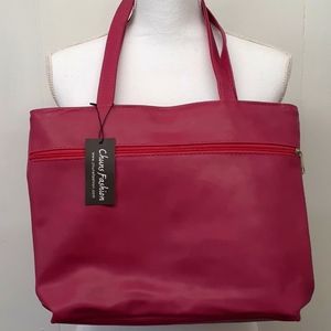 NWOT  Vegan Tote Bag